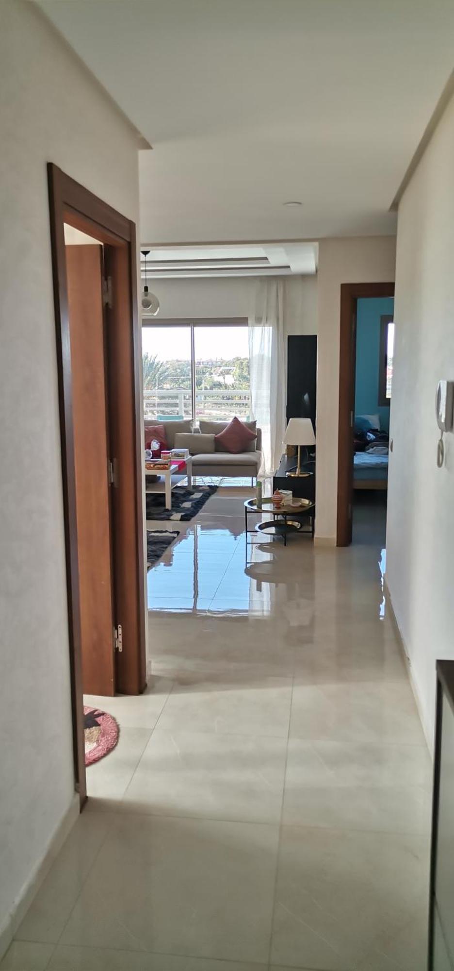 Grand Appartement Vue Golf A 2 Min De La Plage ブズニカ エクステリア 写真